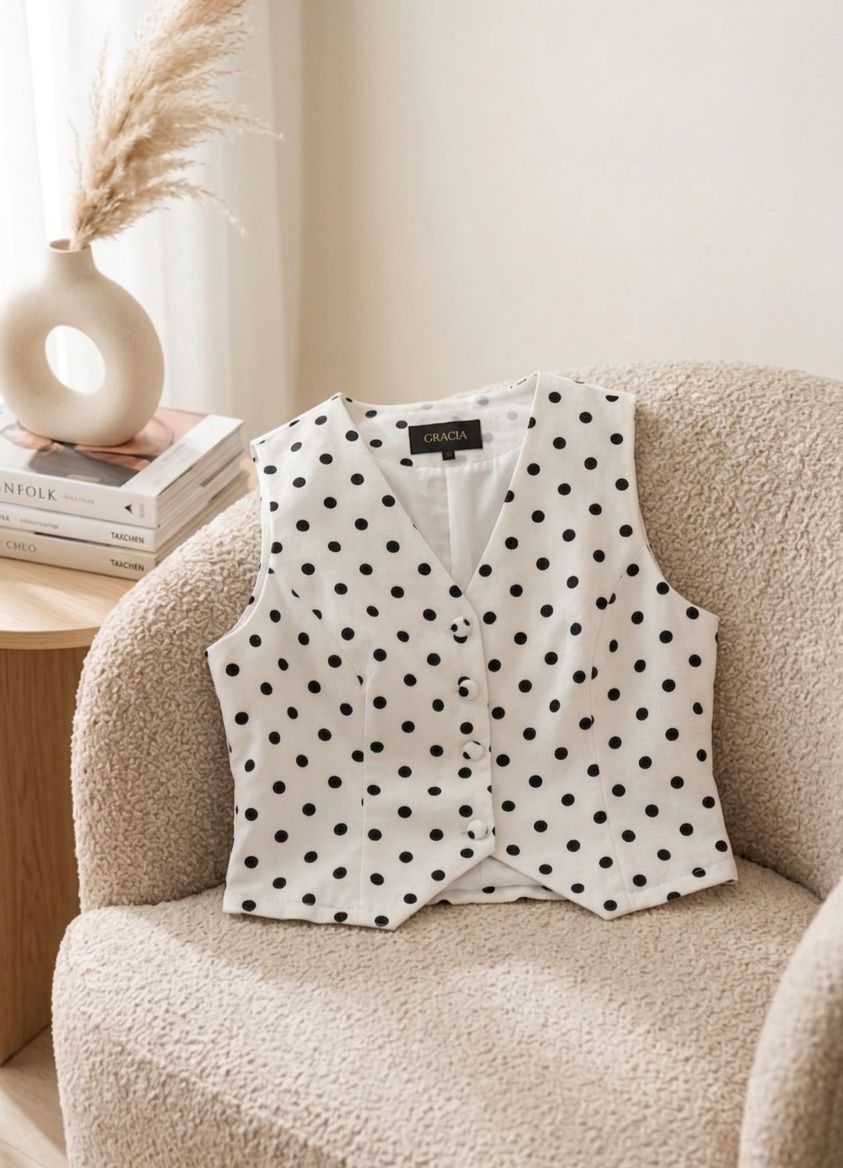 TOP POLKA DOT CHIC- GRACIA
