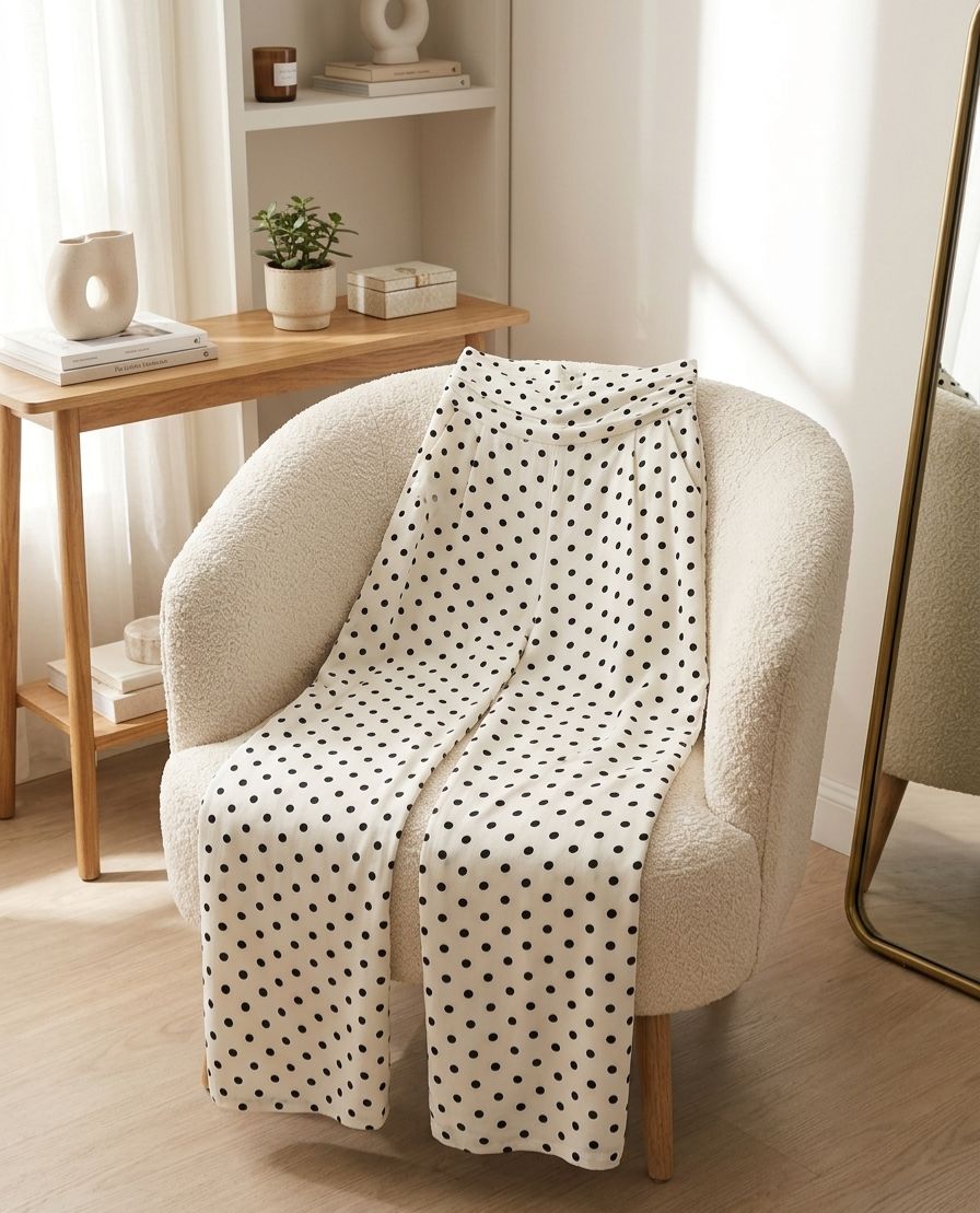 PANTALÓN POLKA DOT CHIC- Gracia