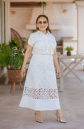 Falda Encaje Imperial- Gracia