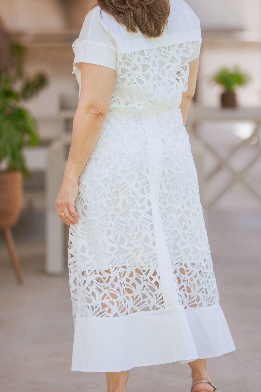Falda Encaje Imperial- Gracia