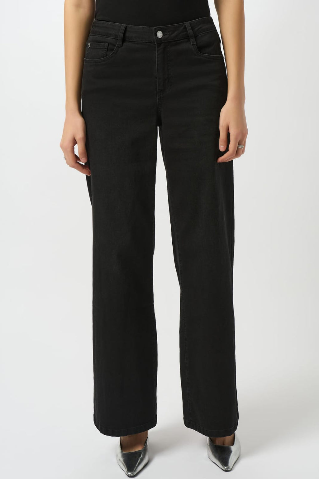Jean Wide Leg Negro – Sofisticación Atemporal