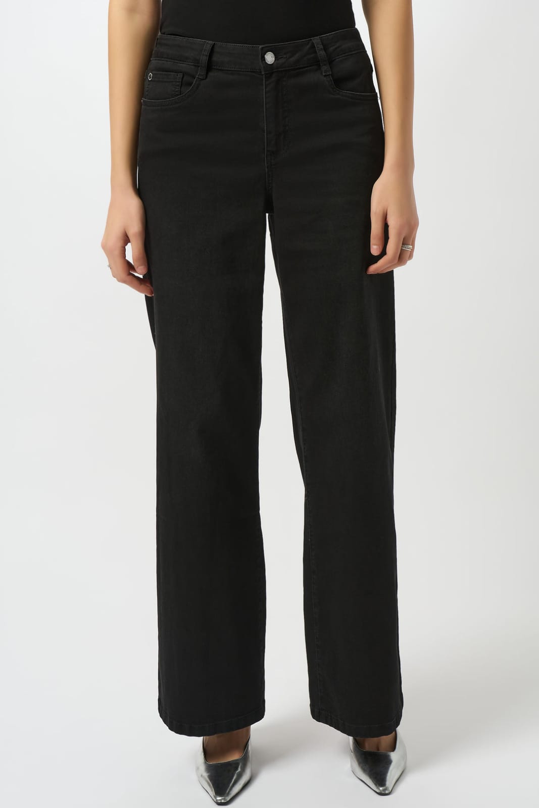 Jean Wide Leg Negro – Sofisticación Atemporal