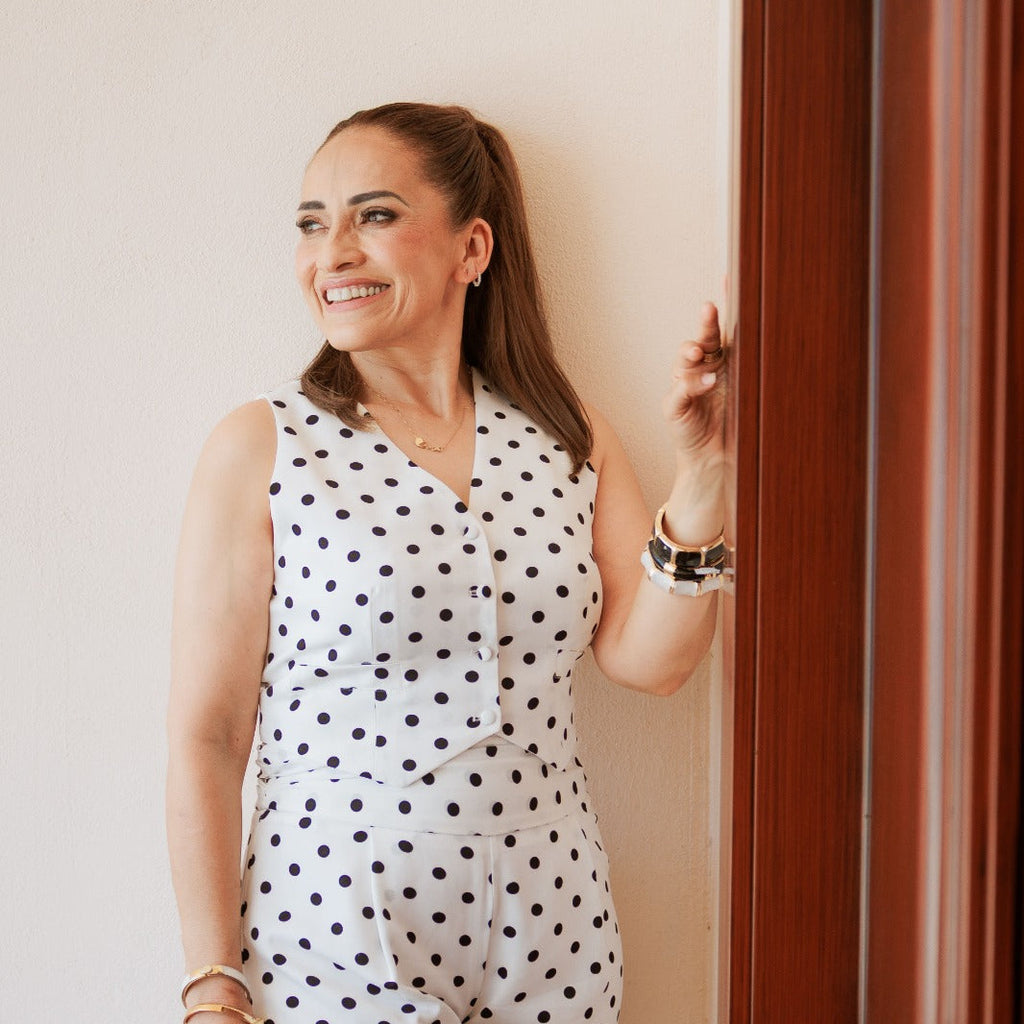 TOP POLKA DOT CHIC- GRACIA