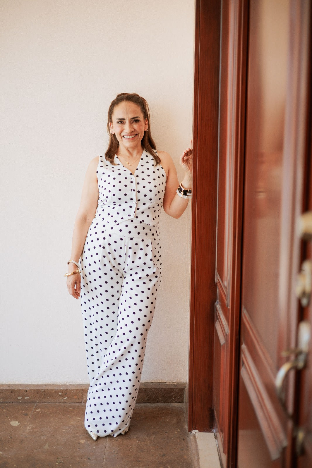 TOP POLKA DOT CHIC- GRACIA