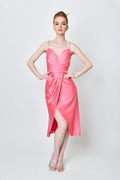 Vestido Satinado Coral Midi-02Dress