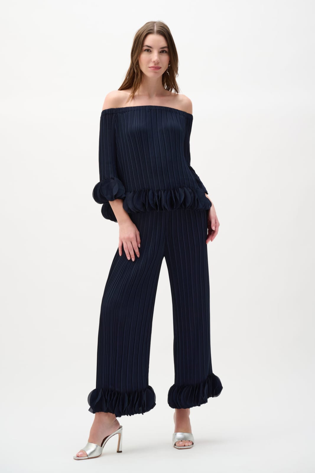 Pantalón Palazzo Camel – Joseph Ribkoff 253940S26