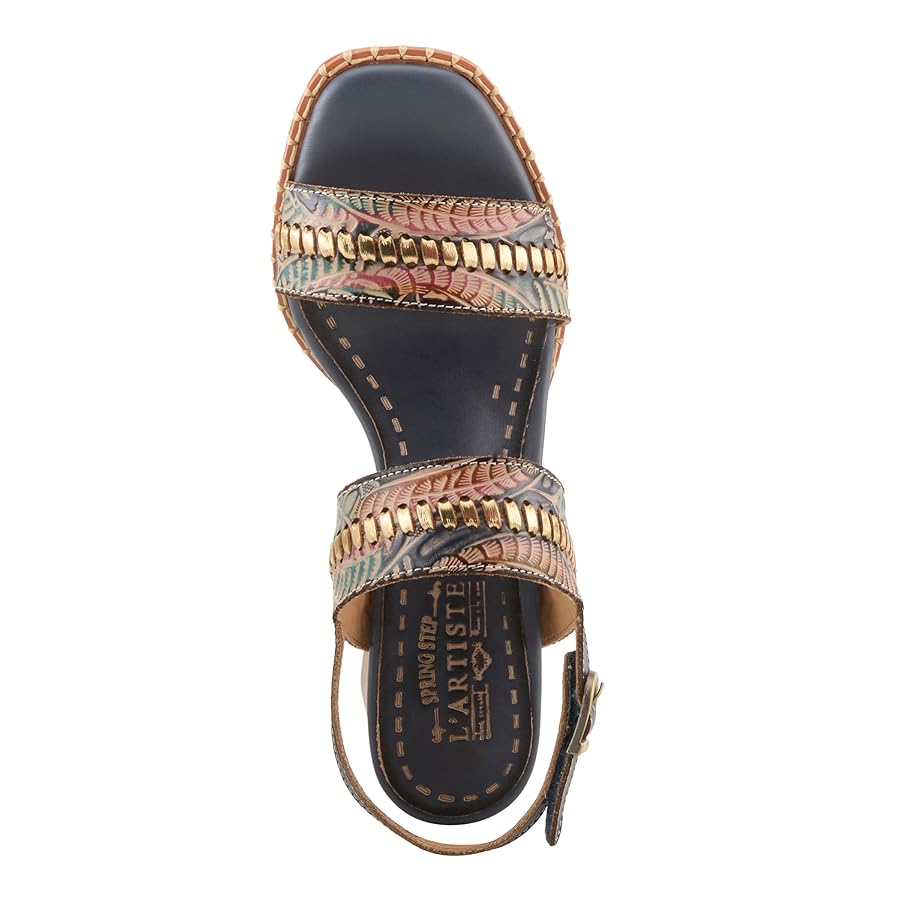 🌺 Sandalias de Tacón Artesanales – Tacones Starstud