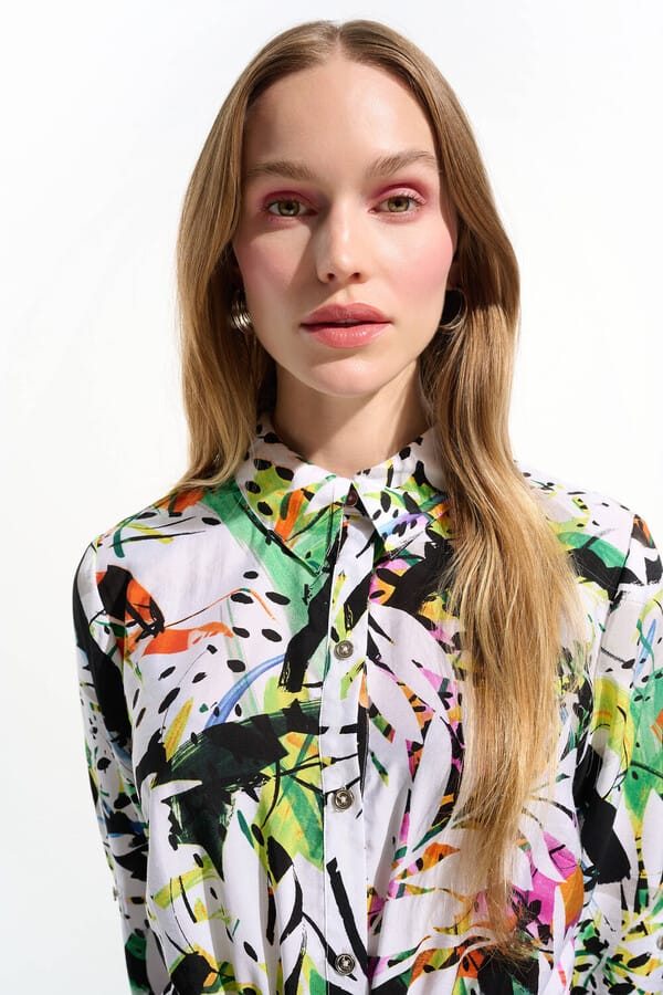 Vestido Camisero Estampado – Joseph Ribkoff 261623