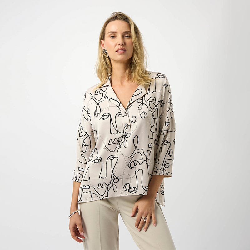 Blusa Line Art – Joseph Ribkoff 253230
