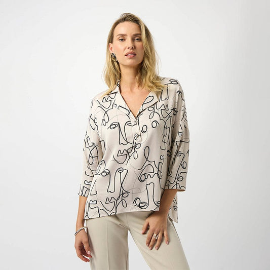 Blusa Line Art – Joseph Ribkoff 253230