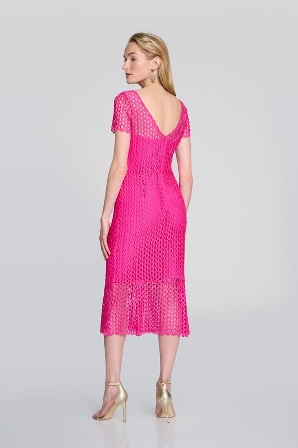 Vestido Corto de Encaje Joseph Ribkoff - 242704