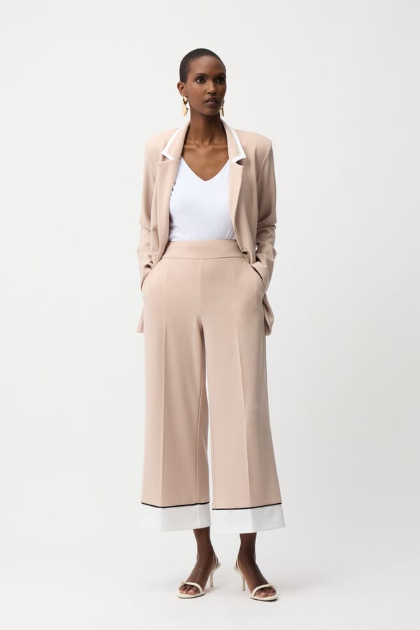 Pantalón Culotte Beige Joseph Ribkoff - 261166