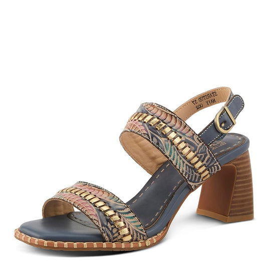 🌺 Sandalias de Tacón Artesanales – Tacones Starstud