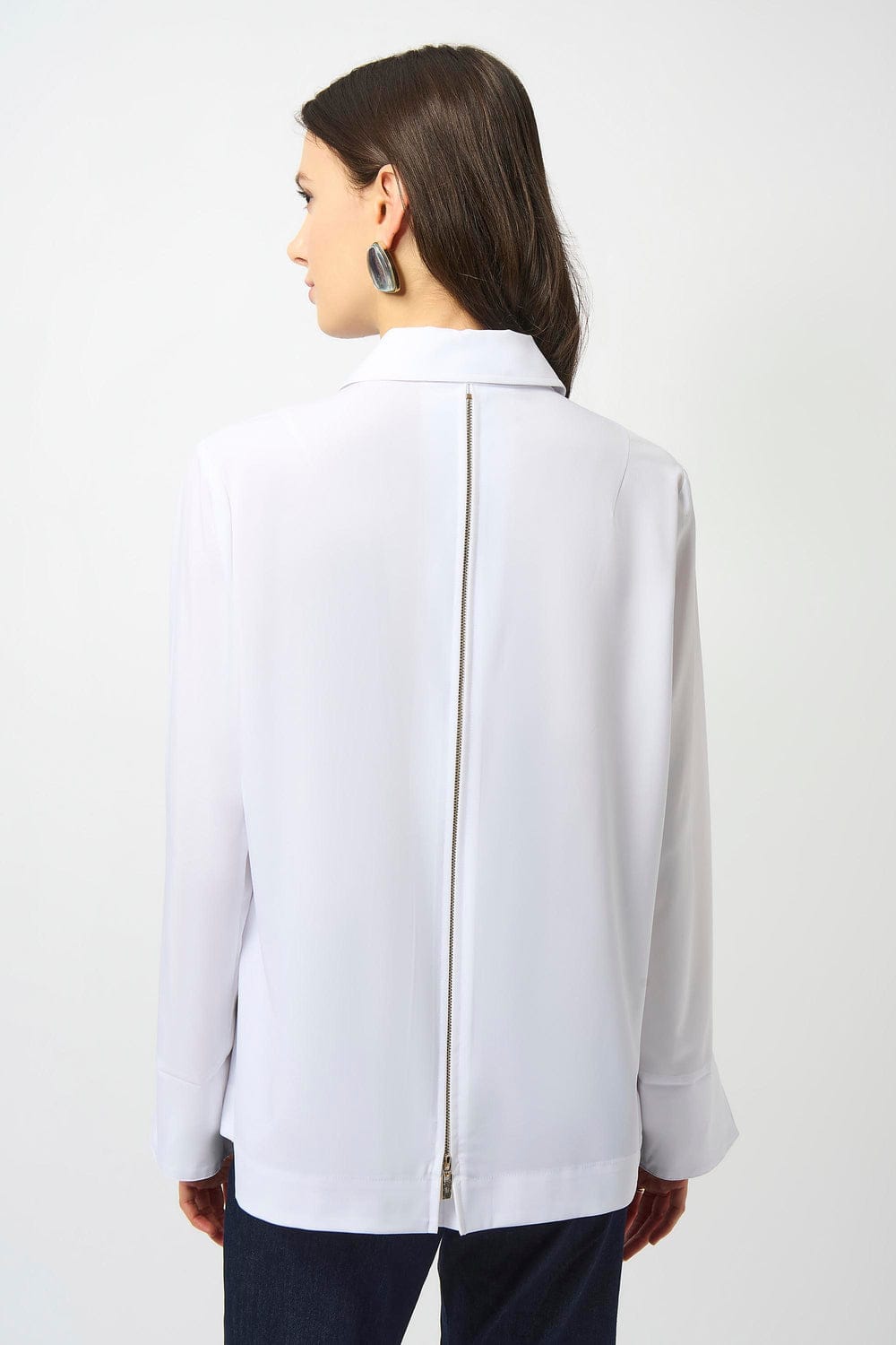 Camisa clásica de corte relajado – Joseph Ribkoff 253923