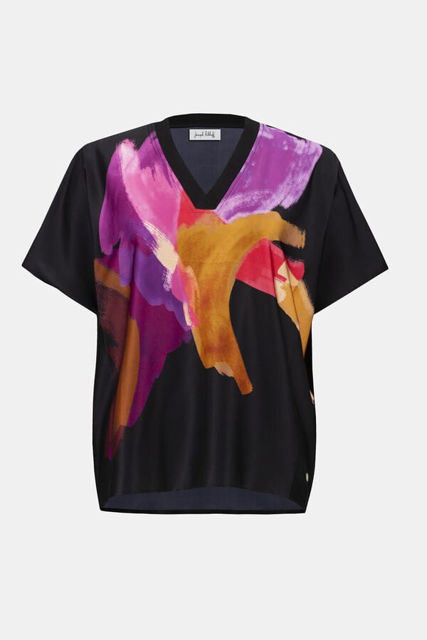 Blusa Abstract Black – Edición Artística 253922