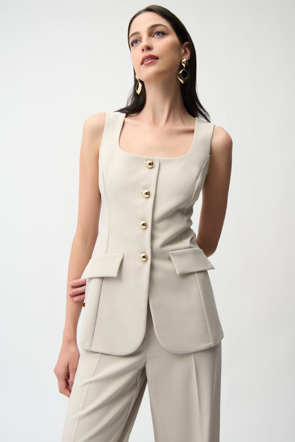 Chaleco Sastrero Chic Joseph Ribkoff - 261214