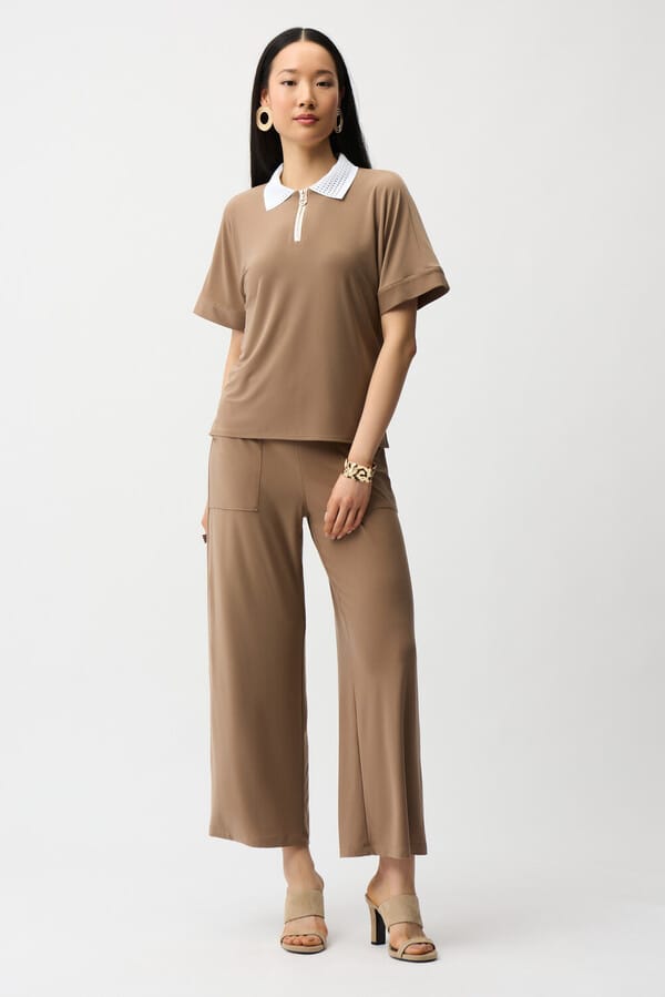 Pantalón Palazzo Camel – Joseph Ribkoff 261165