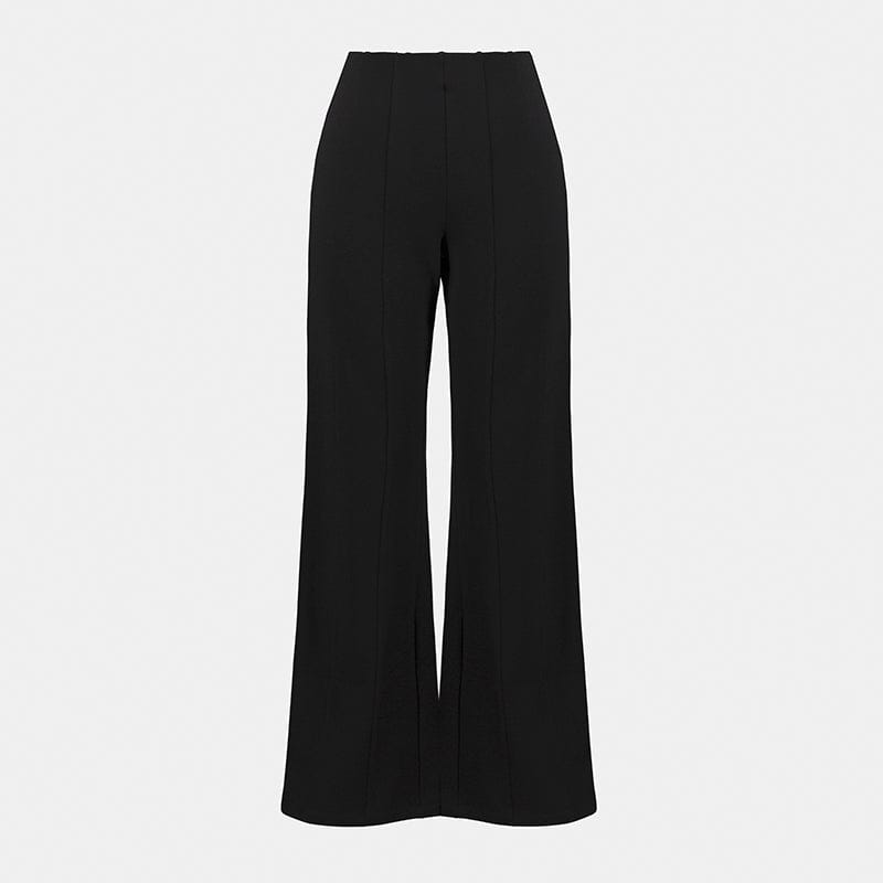 Pantalón Negro de Pierna Ancha – Joseph Ribkoff 253919