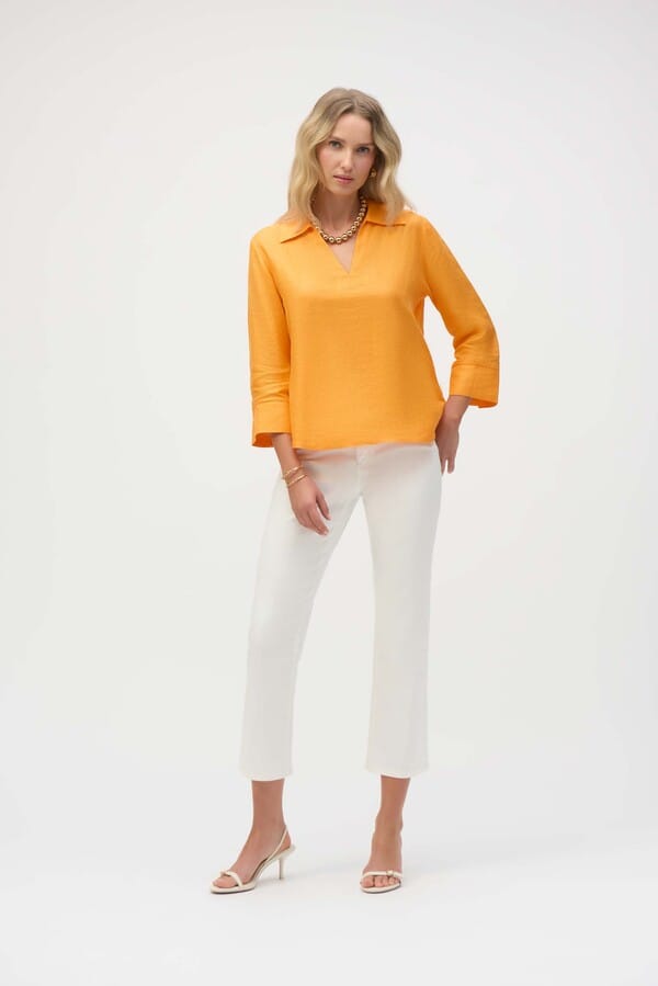 Jean Blanco Bootcut – Sofisticación Atemporal