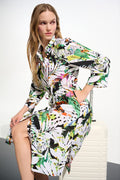 Vestido Camisero Estampado – Joseph Ribkoff 261623