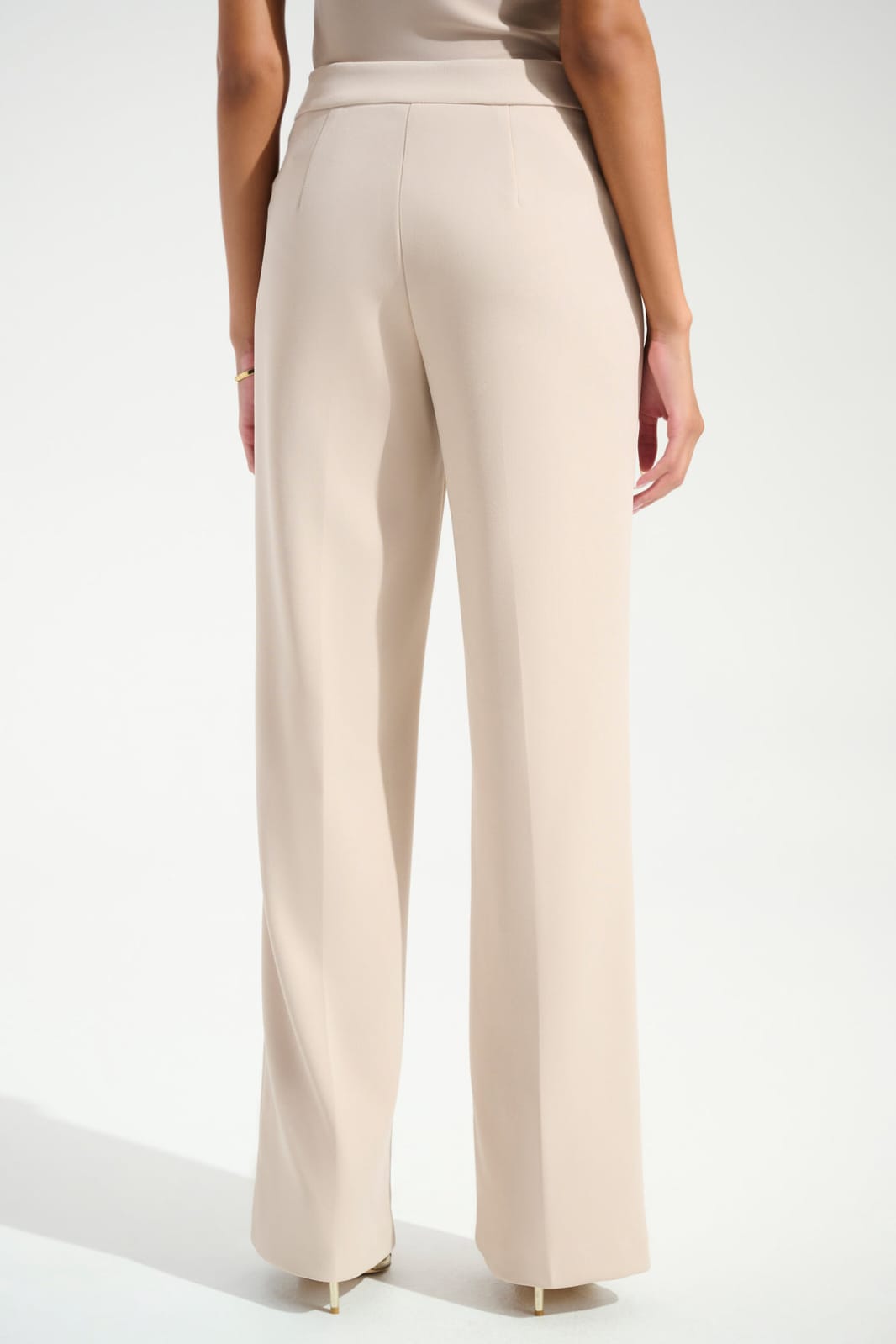 Pantalón Recto Beige Atelier - Joseph Ribkoff 153088s26