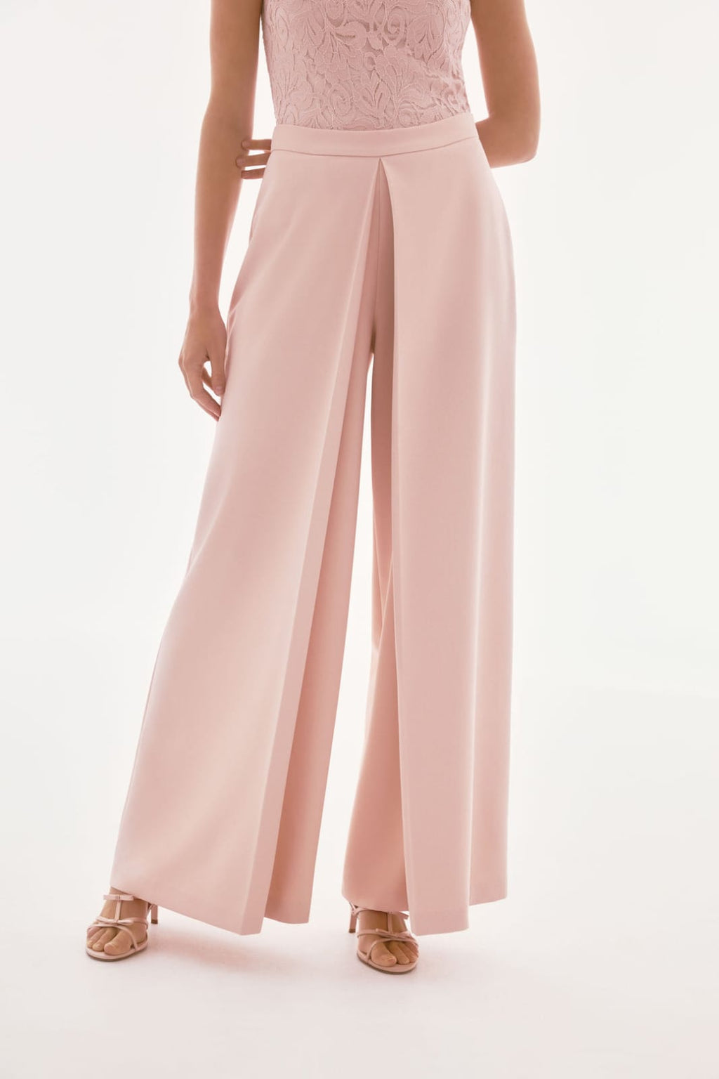 Pantalón Palazzo Rosa Pastel – Joseph Ribkoff 251734