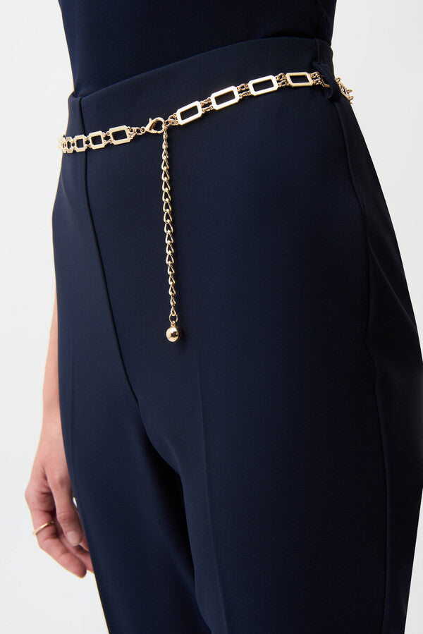 Pantalón Acampanado Azul Marino - Joseph Ribkoff 261059