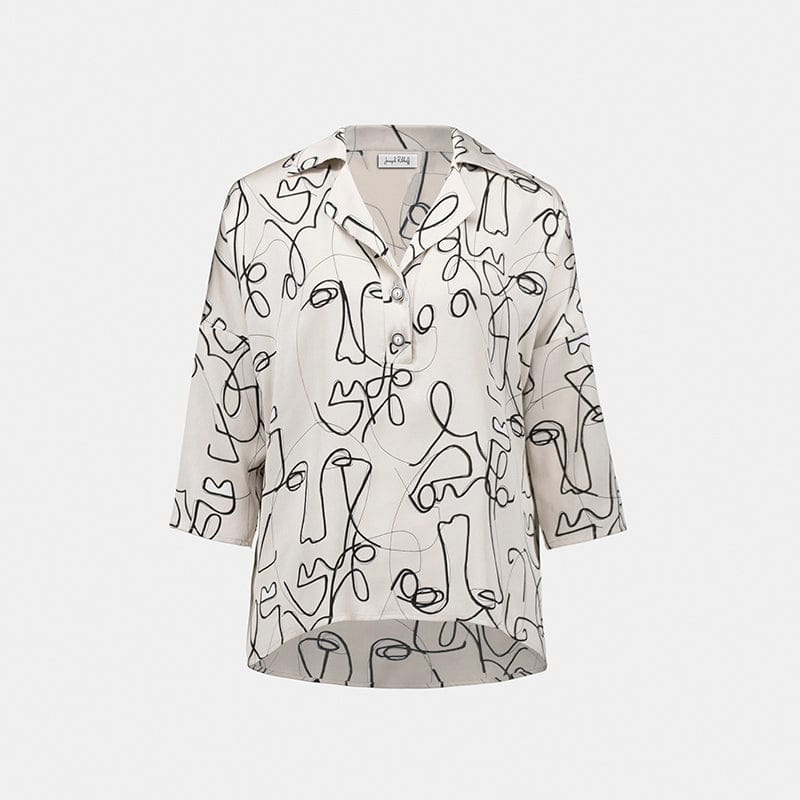 Blusa Line Art – Joseph Ribkoff 253230
