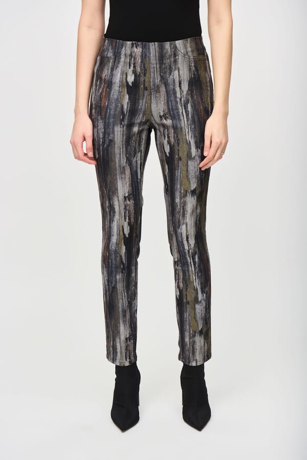Jean Estampado Abstracto – Elegancia Vanguardista