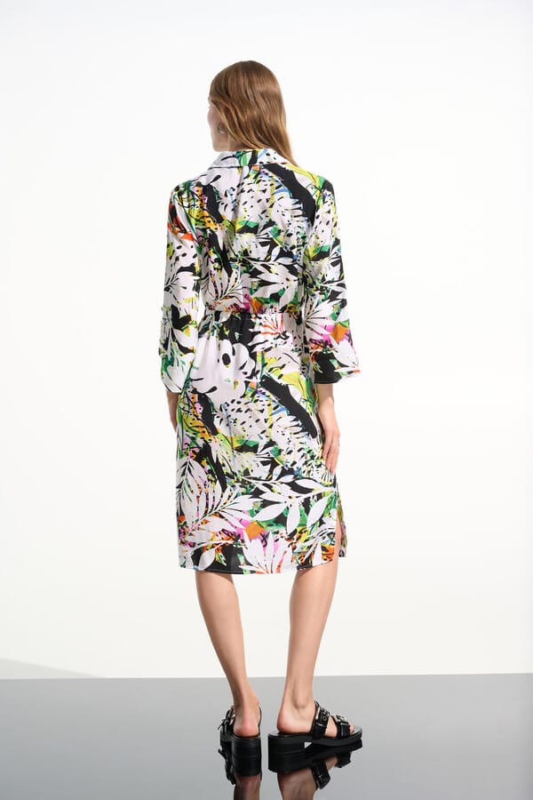 Vestido Camisero Estampado – Joseph Ribkoff 261623