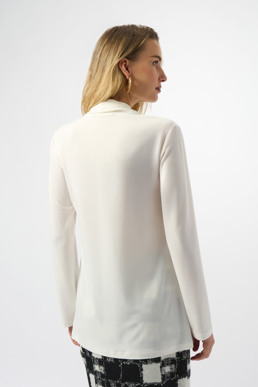 Blusa Ivory Bow Tie – Joseph Ribkoff 253003