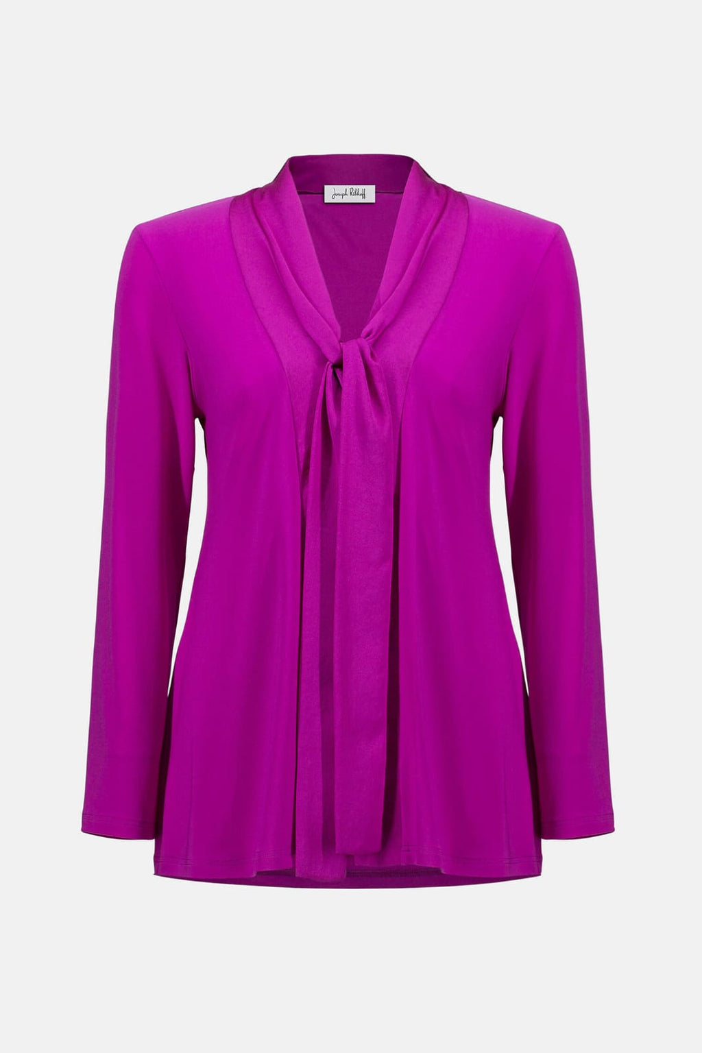 Blusa Fuchsia Tie-Front – Joseph Ribkoff 253003