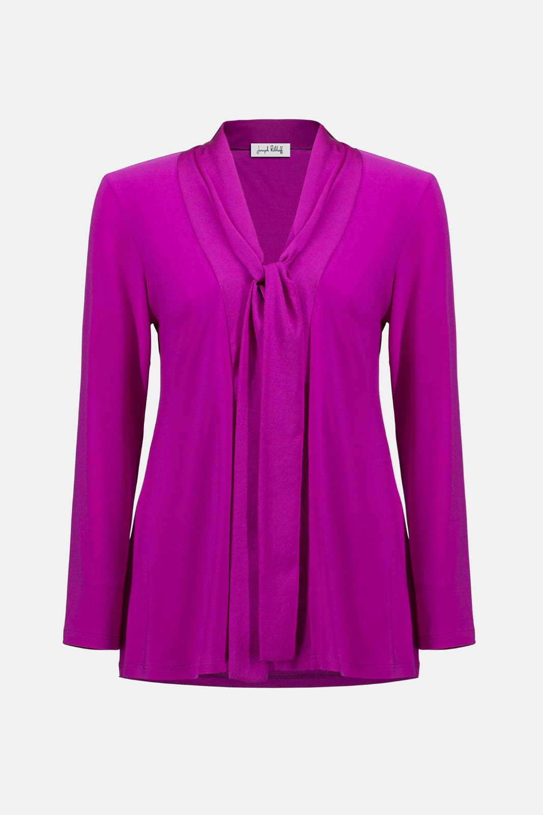 Blusa Fuchsia Tie-Front – Joseph Ribkoff 253003
