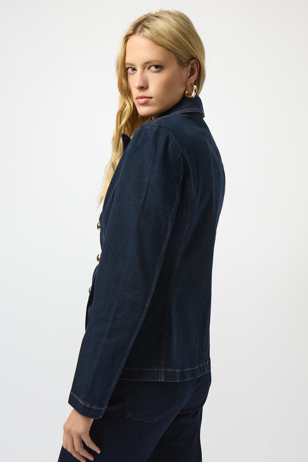 Saco Denim Azul Oscuro – Joseph Ribkoff 253982