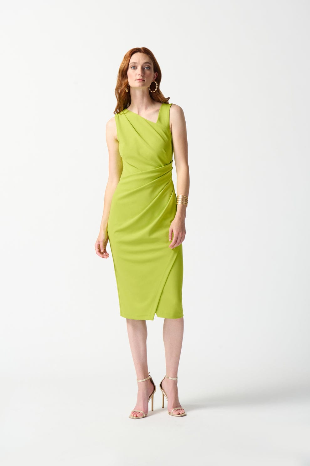 Vestido Midi Asimétrico - 242234