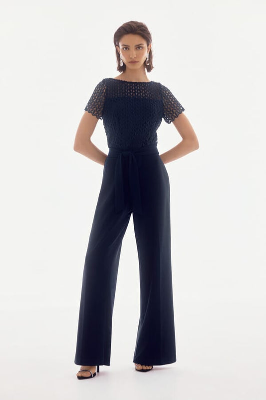 Conjunto de Pantalón y Top de Encaje Joseph Ribkoff - 251715