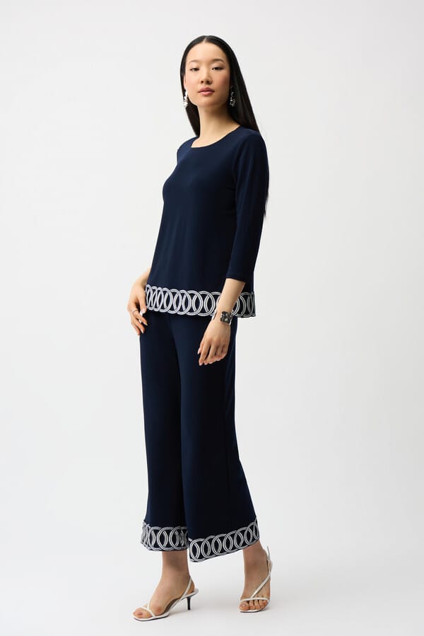 Blusa Azul Marino Joseph Ribkoff - 261069