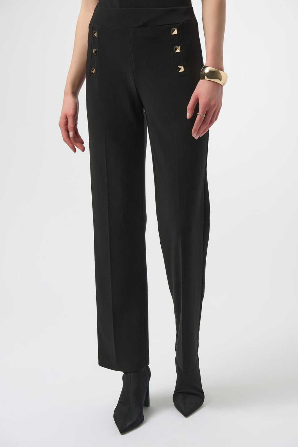 Pantalón negro recto - Joseph Ribkoff 254099
