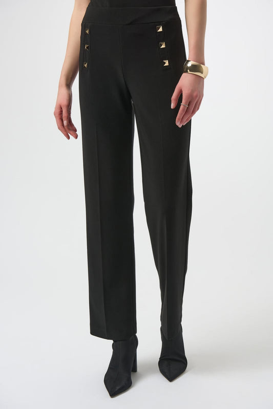 Pantalón negro recto - Joseph Ribkoff 254099