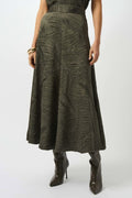 Falda midi con textura en relieve – Joseph Ribkoff 253248
