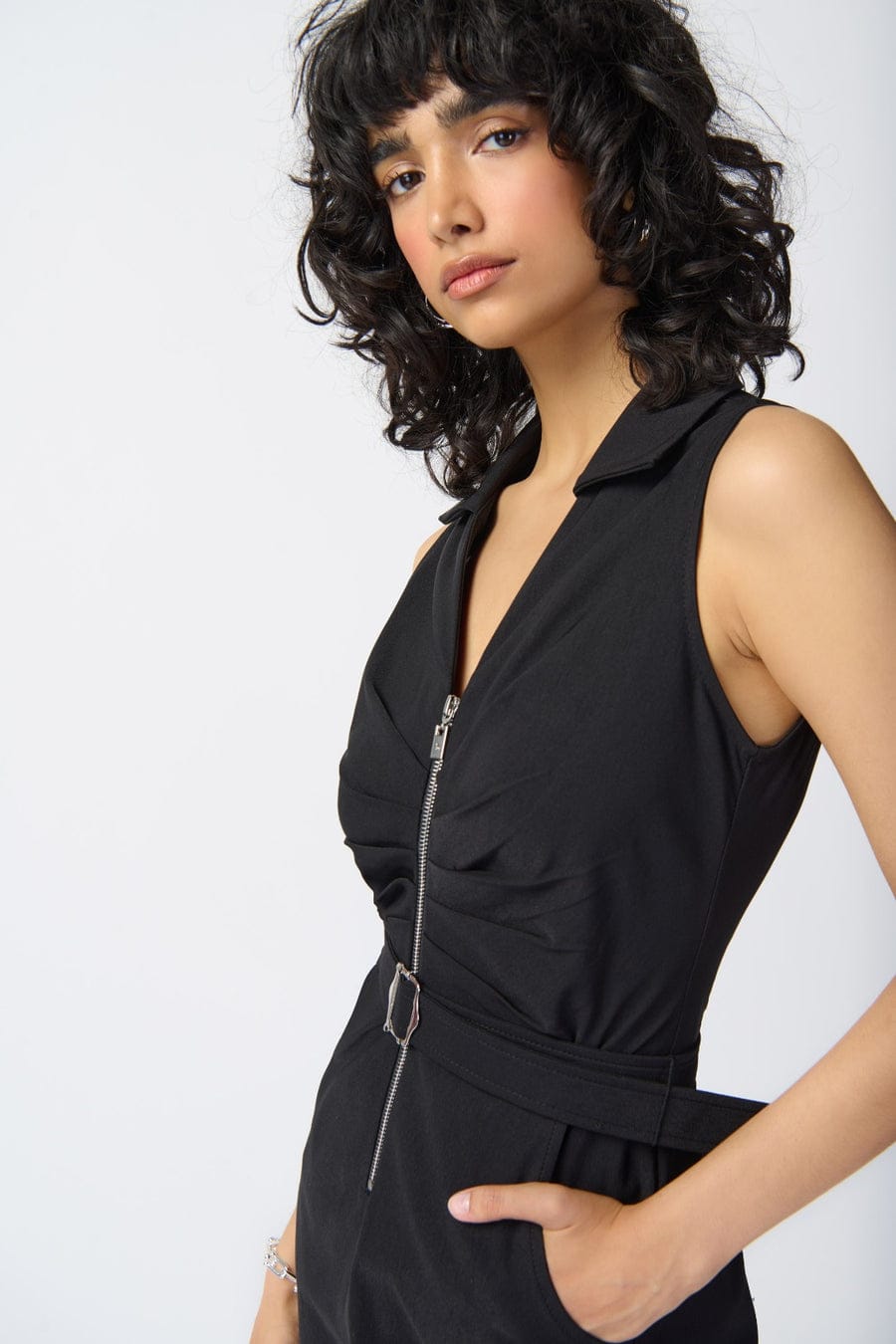 Jumpsuit Sin Mangas con Cierre Joseph Ribkoff - 241101