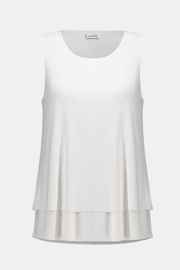Blusa Sin Mangas Marfil Joseph Ribkoff - 261189