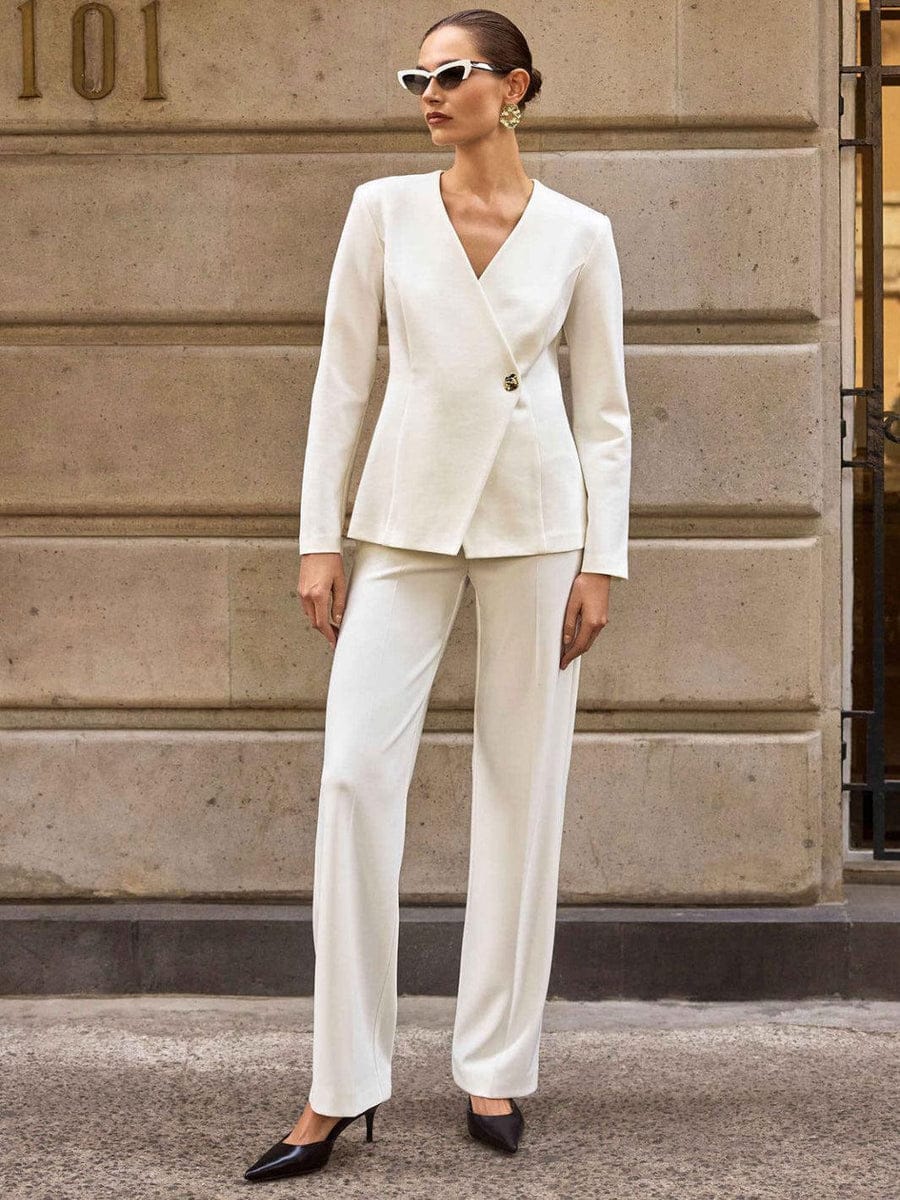 Pantalón Ivory Elegance – Joseph Ribkoff 153088F25