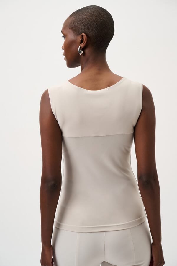 Top Minimal Beige – Sofisticación Esencial 143132S26