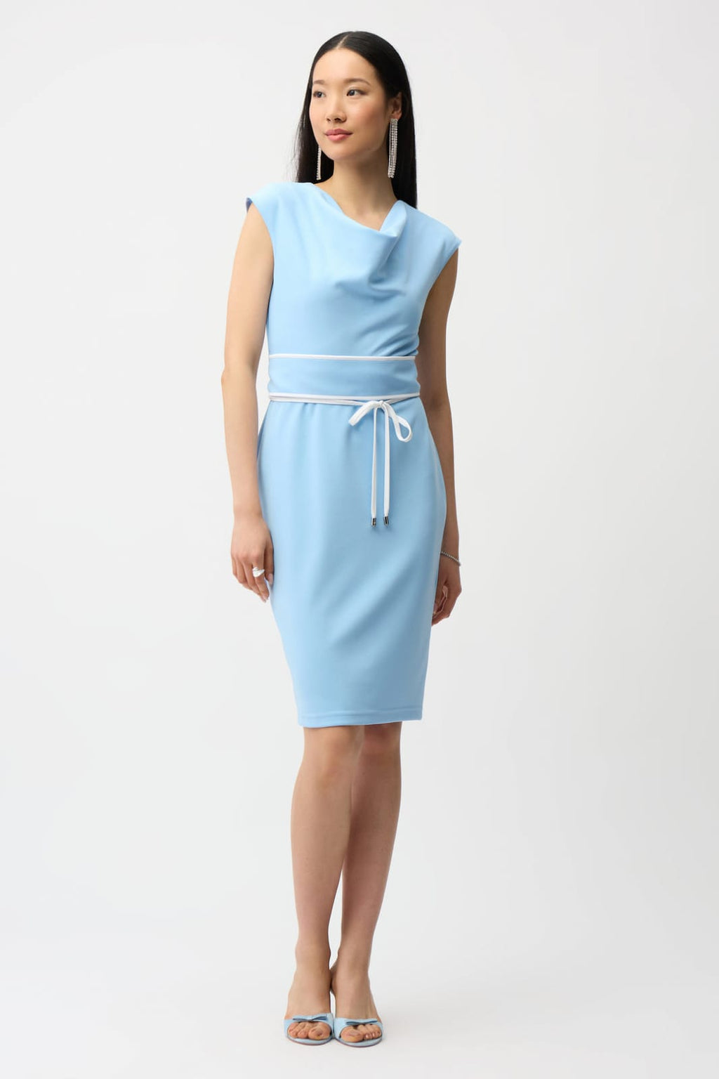 Vestido Azul Cielo Joseph Ribkoff - 261205