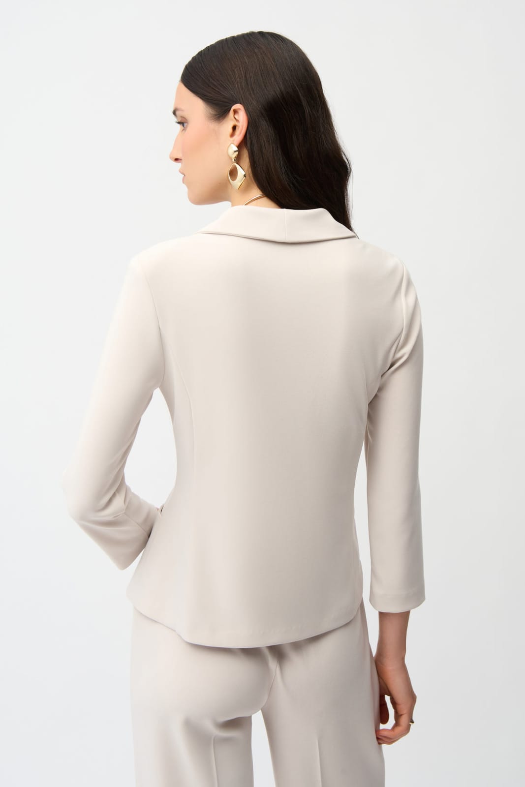 Blazer Elegante Beige Joseph Ribkoff - 261020