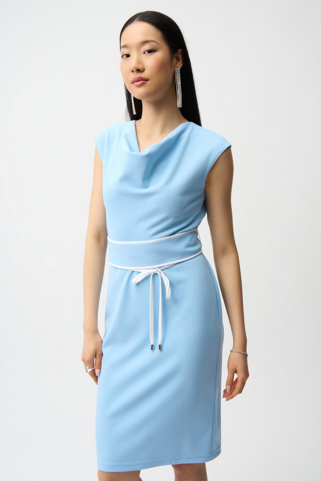 Vestido Azul Cielo Joseph Ribkoff - 261205