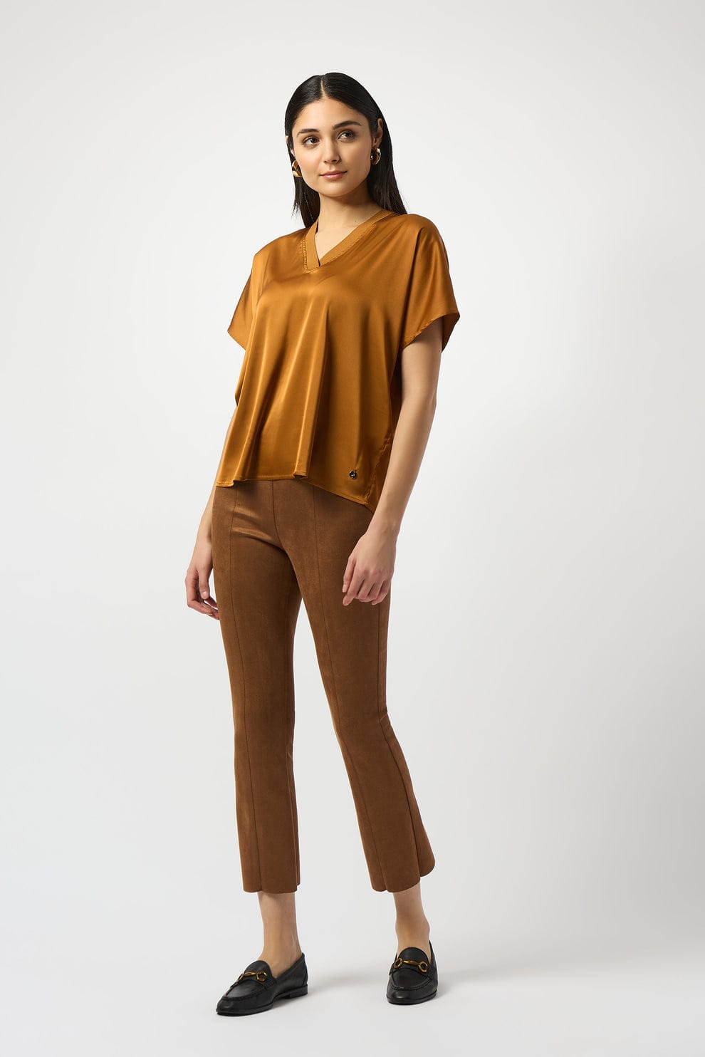 Blusa Satin Luxe – Edición Limitada Joseph Ribkoff 253921