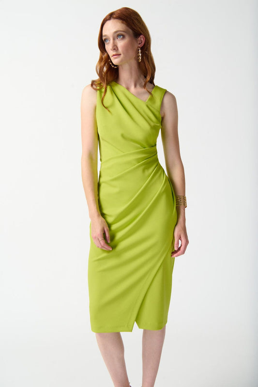 Vestido Midi Asimétrico - 242234