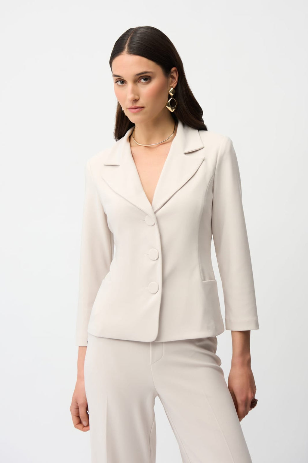 Blazer Elegante Beige Joseph Ribkoff - 261020